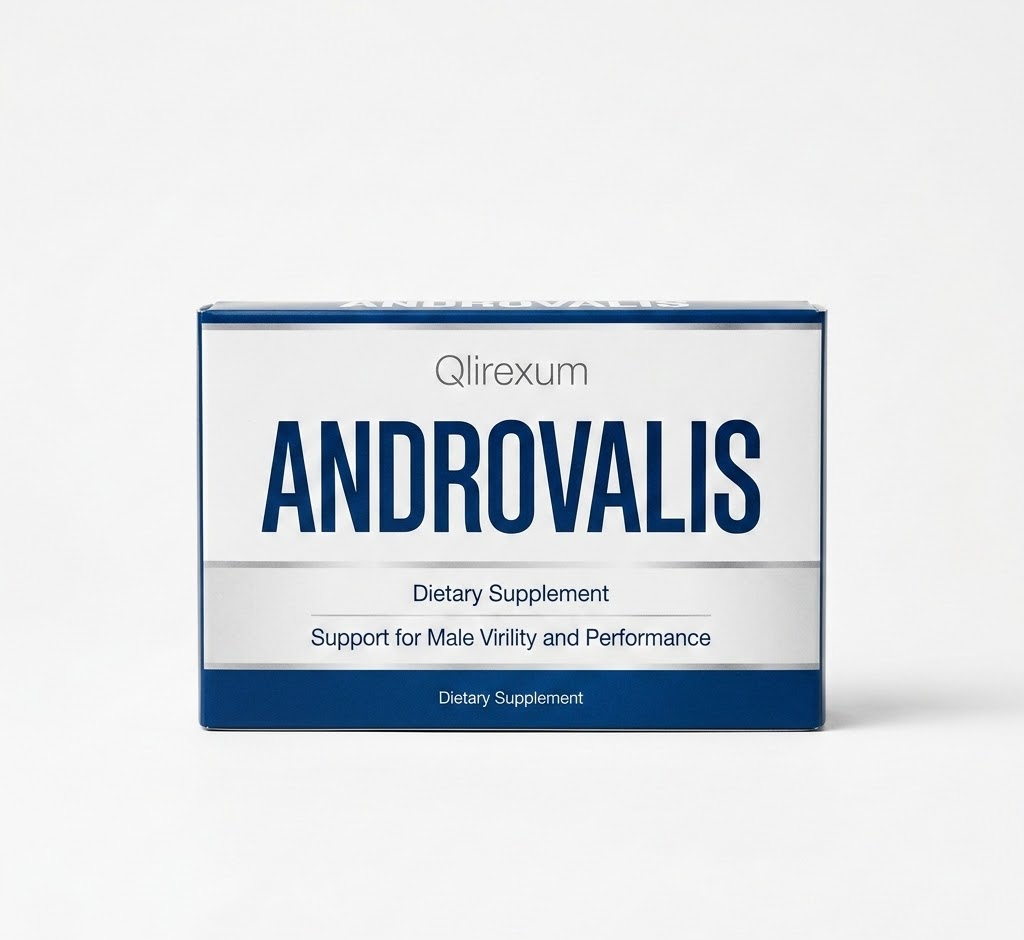 Androvalis - Férfi Vitalitás Komplex